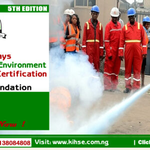 Free HSE Training Programme in Nigeria