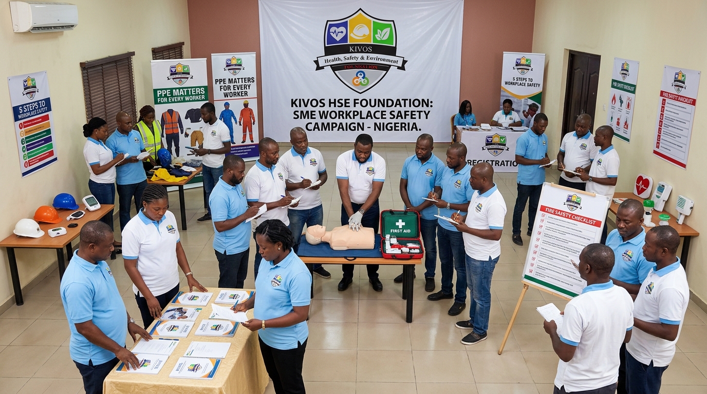  HSE, Safety Training in Benin City, Nigeria - in Lagos, Abuja, Port-Harcourt, Kaduna, Warri, Benin, Enugu, Kano, Ibadan, Aba, Onitsha, Ondo, Asaba, Jos, Calabar, Ilorin, maiduguri, Zaria, Aba, Abeokuta, Oyo, Osun, Edo, Delta States Slider