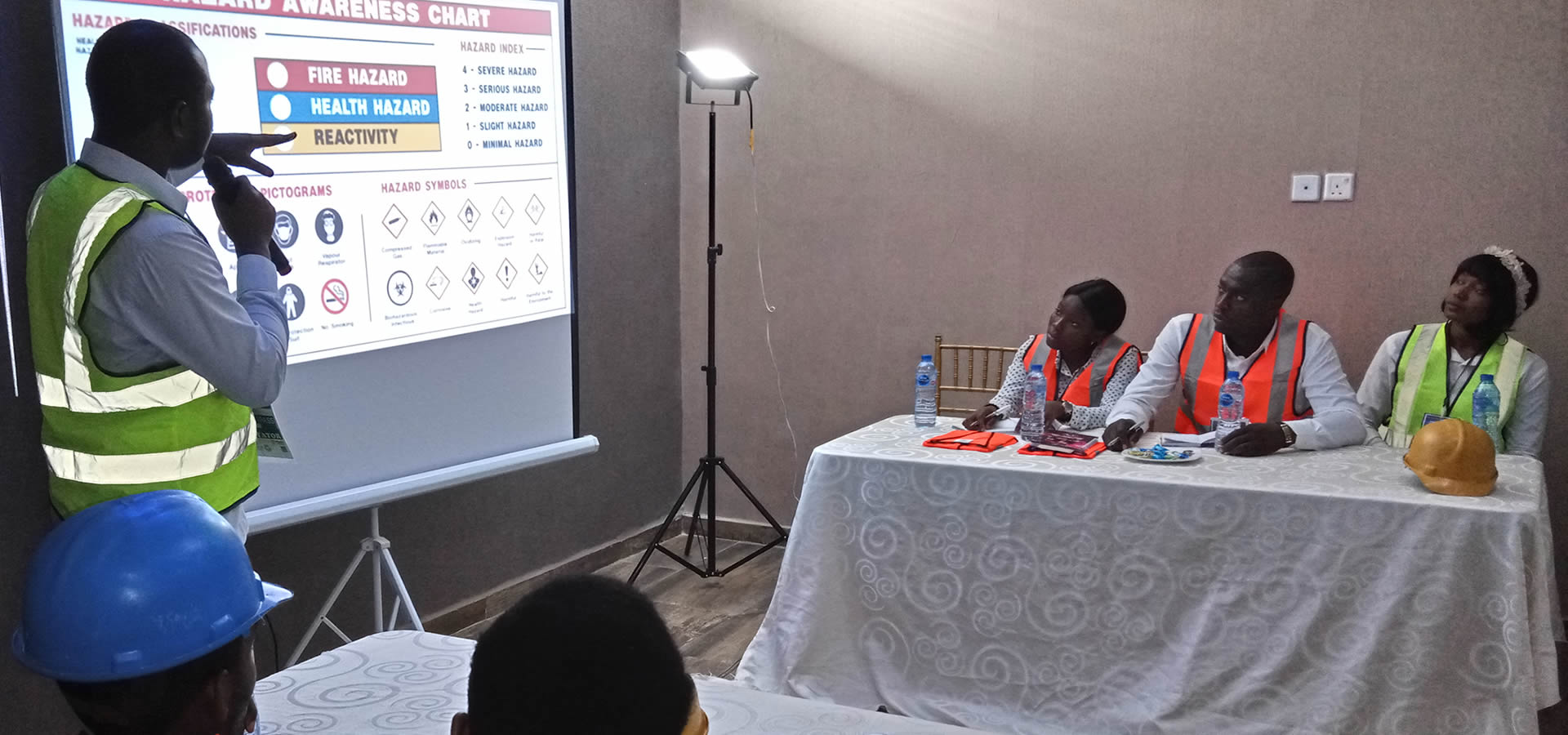  HSE, Safety Training in Benin City, Nigeria - in Lagos, Abuja, Port-Harcourt, Kaduna, Warri, Benin, Enugu, Kano, Ibadan, Aba, Onitsha, Ondo, Asaba, Jos, Calabar, Ilorin, maiduguri, Zaria, Aba, Abeokuta, Oyo, Osun, Edo, Delta States Slider