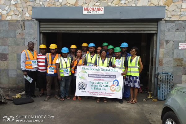  HSE, Safety Training in Benin City, Nigeria - in Lagos, Abuja, Port-Harcourt, Kaduna, Warri, Benin, Enugu, Kano, Ibadan, Aba, Onitsha, Ondo, Asaba, Jos, Calabar, Ilorin, maiduguri, Zaria, Aba, Abeokuta, Oyo, Osun, Edo, Delta States 