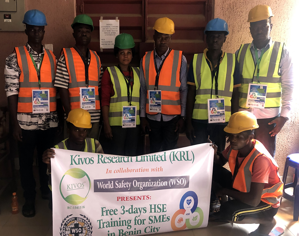  HSE, Safety Training in Benin City, Nigeria - in Lagos, Abuja, Port-Harcourt, Kaduna, Warri, Benin, Enugu, Kano, Ibadan, Aba, Onitsha, Ondo, Asaba, Jos, Calabar, Ilorin, maiduguri, Zaria, Aba, Abeokuta, Oyo, Osun, Edo, Delta States 